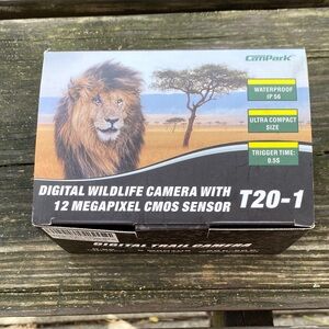 Campark T20-1 digital trailhead camera